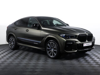 2021 BMW X6 40i III (G06), зелёный, 6236000 рублей, вид 3