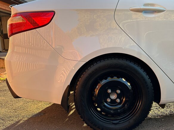 2014 Kia Rio III, белый, 949000 рублей - вид 9
