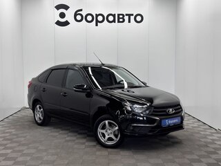 2023 Lada (ВАЗ) Granta Euro-2 I Рестайлинг, чёрный, 767500 рублей, вид 3