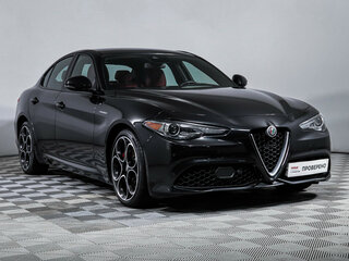 2023 Alfa Romeo Giulia II (952) Рестайлинг 2, чёрный, 4106214 рублей, вид 3