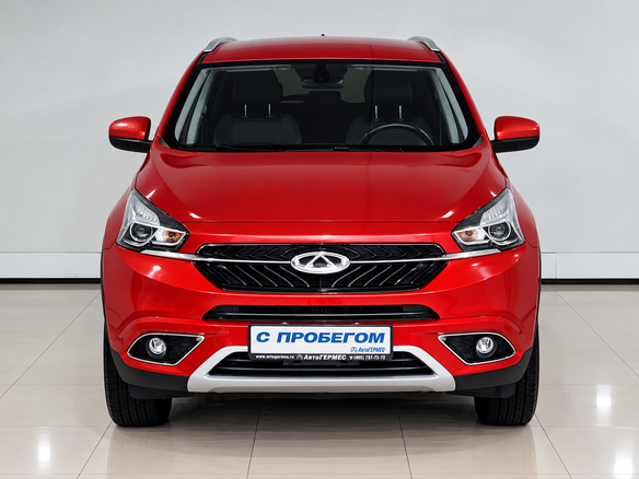2019 Chery Tiggo 7 I, красный, 1385000 рублей - вид 1