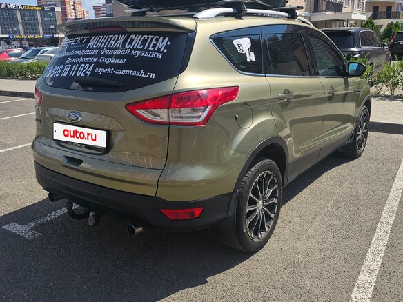 2013 Ford Kuga II, зелёный, 1170000 рублей - вид 6