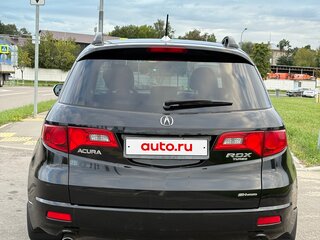 2007 Acura RDX I, чёрный, 950000 рублей, вид 4