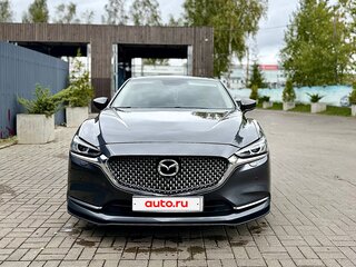 2019 Mazda 6 III (GJ) Рестайлинг 2, серый, 2300000 рублей, вид 5