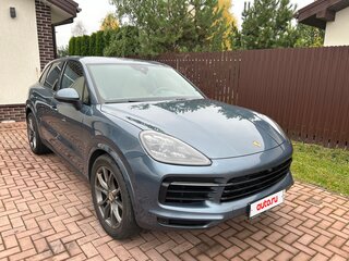 2019 Porsche Cayenne III, голубой, 5050000 рублей, вид 1