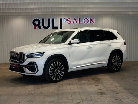 Geely Monjaro I Рестайлинг