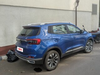 2020 Chery Tiggo 4 I Рестайлинг, синий, 1700000 рублей, вид 4