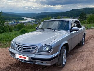 2004 ГАЗ 31105 «Волга», серебристый, 320000 рублей, вид 1