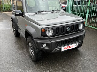 2021 Suzuki Jimny Sierra IV, серый, 2460000 рублей, вид 1