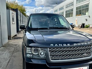 2009 Land Rover Range Rover III Рестайлинг 2, чёрный, 1450000 рублей, вид 1