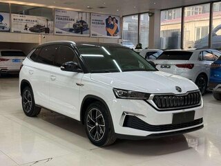 2023 Skoda Kamiq I (China Market), белый, 1650000 рублей, вид 3