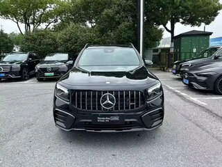 2025 Mercedes-Benz GLB AMG 35 AMG I (X247) Рестайлинг, чёрный, 7100000 рублей, вид 2