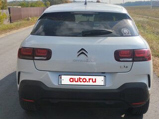 2019 Citroen C4 Cactus I Рестайлинг, белый, 1200000 рублей, вид 4