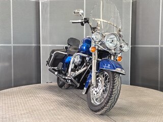 2008 Harley-Davidson Road King, синий, 977000 рублей, вид 3