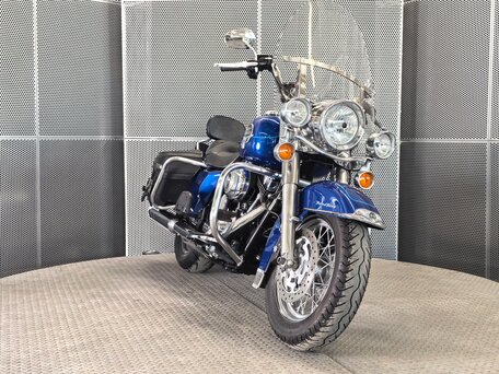 2008 Harley-Davidson Road King, синий, 977000 рублей, вид 3