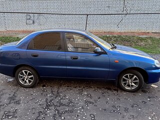 2006 Chevrolet Lanos I, синий, 195000 рублей, вид 3