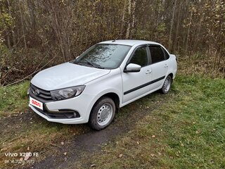 2024 Lada (ВАЗ) Granta I Рестайлинг, белый, 725000 рублей, вид 1