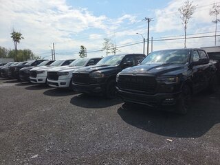 2026 Ram 1500 Crew Cab eTorque V Рестайлинг, чёрный, 12000000 рублей, вид 1