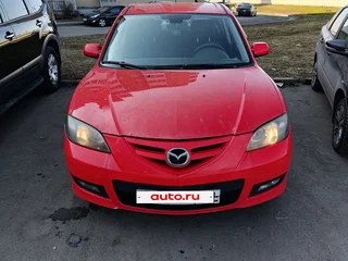 2006 Mazda 3 I (BK) Рестайлинг, красный, 400000 рублей, вид 3