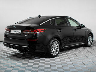 2019 Kia Optima IV Рестайлинг, чёрный, 1469000 рублей, вид 5
