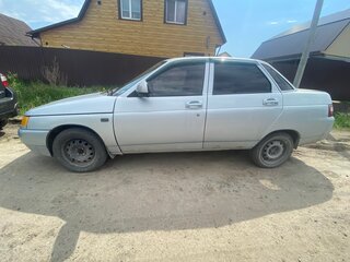 2002 Lada (ВАЗ) 2110, серебристый, 180000 рублей, вид 3