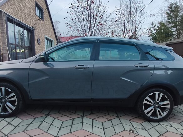 2021 Lada (ВАЗ) Vesta SW Cross I, серый, 1155000 рублей - вид 3