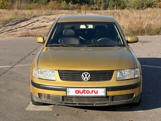 1999 Volkswagen Passat B5, жёлтый, 225000 рублей, вид 1
