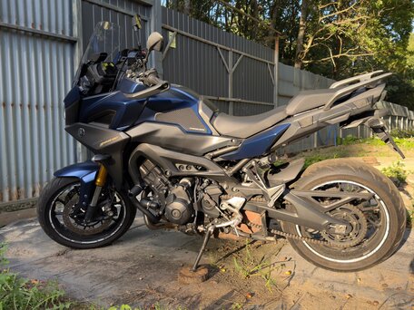 2020 Yamaha Tracer 900, синий, 1050000 рублей, вид 1