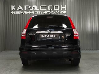 2008 Honda CR-V III, чёрный, 990000 рублей, вид 4