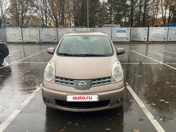 2008 Nissan Note I, коричневый, 450000 рублей
