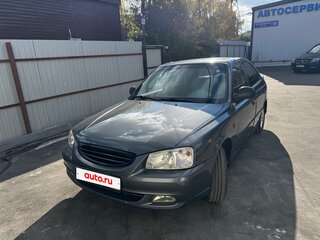 2005 Hyundai Accent ТагАЗ II, серый, 240000 рублей, вид 1