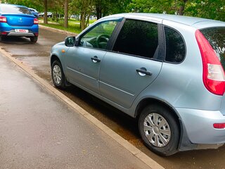2012 Lada (ВАЗ) Kalina I, голубой, 270000 рублей, вид 3