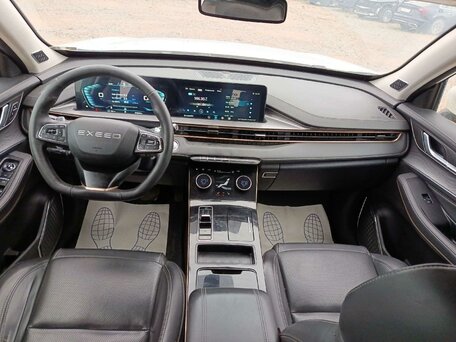 2023 Exeed LX I Рестайлинг, белый, 956000 рублей, вид 5
