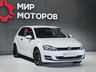 2014 Volkswagen Golf VII, белый, 999000 рублей, вид 3