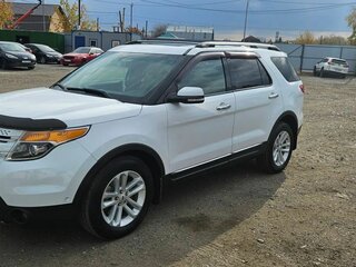2013 Ford Explorer V, белый, 2000000 рублей, вид 1