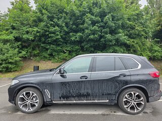 2021 BMW X5 30d IV (G05/G18), чёрный, 6600000 рублей, вид 3