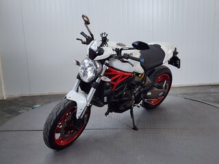 2014 Ducati Monster 821, белый, 519000 рублей, вид 4