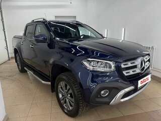 2018 Mercedes-Benz X-Класс 250 d I, синий, 3577000 рублей, вид 3