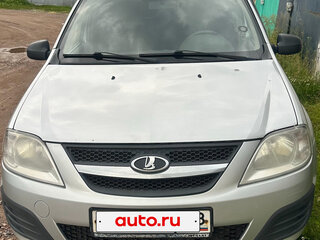 2015 Lada (ВАЗ) Largus I, серебристый, 499000 рублей, вид 2