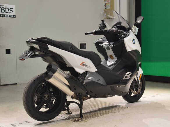 2016 BMW C 650 Sport, белый, 680000 рублей - вид 3