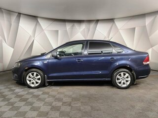 2012 Volkswagen Polo V, синий, 599000 рублей, вид 4