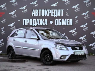 2011 Kia Rio II Рестайлинг, серебристый, 450000 рублей, вид 1