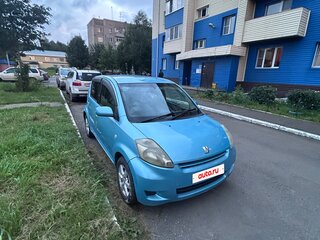 2006 Toyota Passo I (C10), голубой, 370000 рублей, вид 3