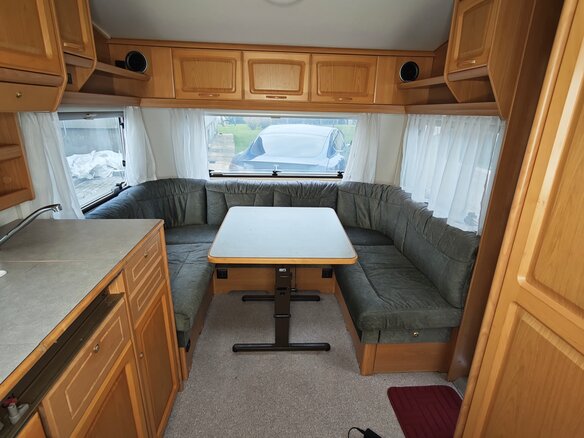 1996 Knaus Azur, белый, 918000 рублей - вид 20