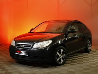 2007 Hyundai Elantra IV (HD), чёрный, 550000 рублей, вид 1