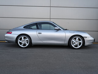 1999 Porsche 911 Carrera 4 V (996), серый, 5900000 рублей, вид 4