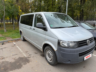 2010 Volkswagen Caravelle LWB Long T5 Рестайлинг, серебристый, 1150000 рублей, вид 2