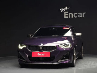 2024 BMW 2 серии M240i xDrive G42, фиолетовый, 7980000 рублей, вид 2