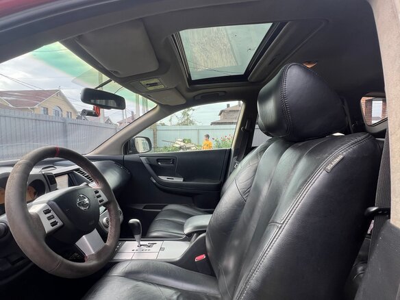 2006 Nissan Murano I (Z50), оранжевый - вид 8