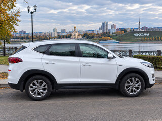 2019 Hyundai Tucson III Рестайлинг, белый, 2820000 рублей, вид 1